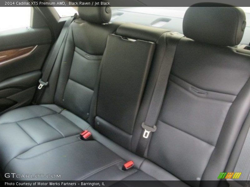 Black Raven / Jet Black 2014 Cadillac XTS Premium AWD