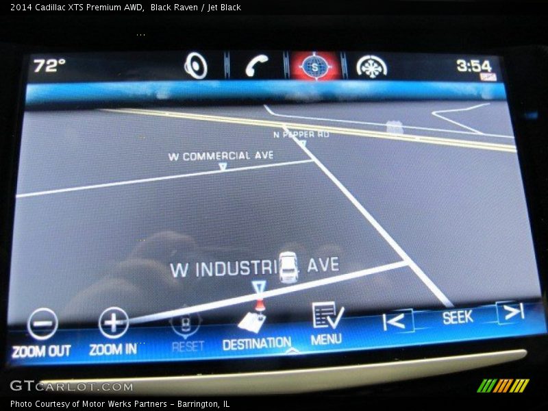 Black Raven / Jet Black 2014 Cadillac XTS Premium AWD