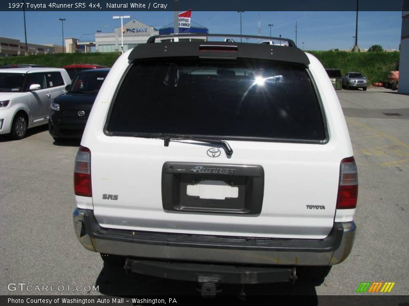 Natural White / Gray 1997 Toyota 4Runner SR5 4x4