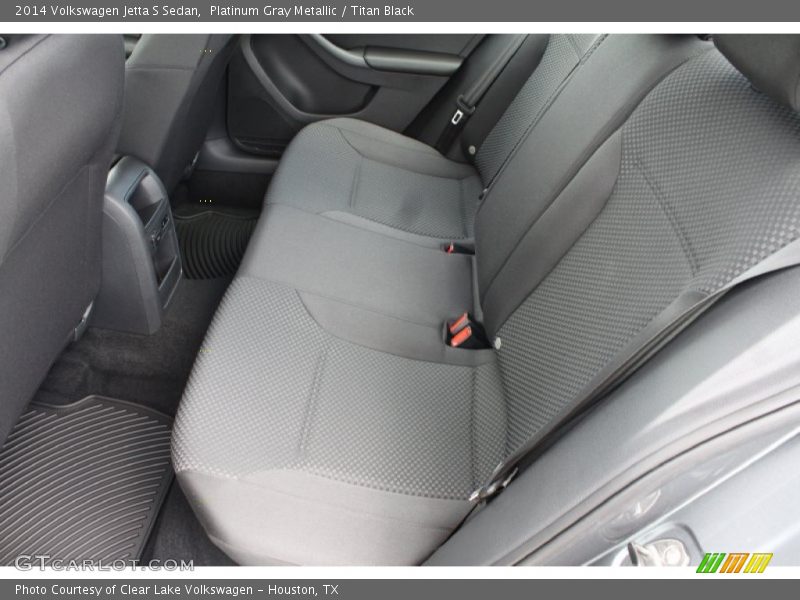 Platinum Gray Metallic / Titan Black 2014 Volkswagen Jetta S Sedan