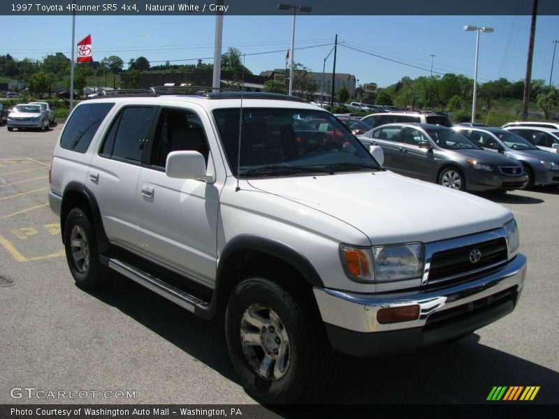 Natural White / Gray 1997 Toyota 4Runner SR5 4x4
