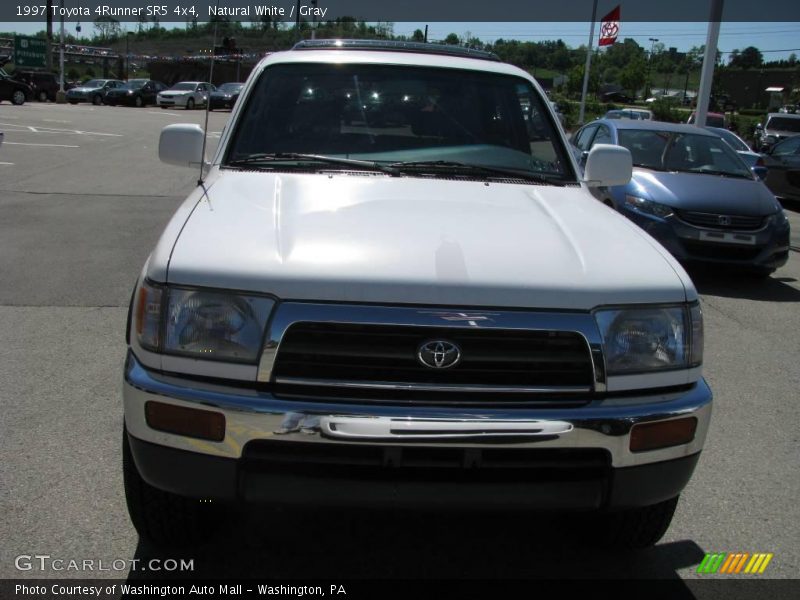 Natural White / Gray 1997 Toyota 4Runner SR5 4x4