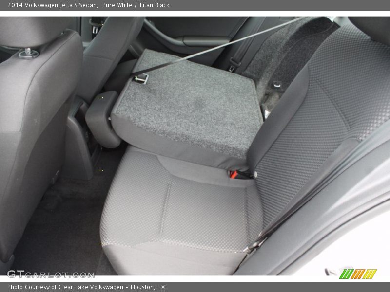 Pure White / Titan Black 2014 Volkswagen Jetta S Sedan