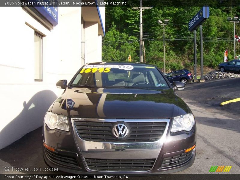 Mocha Brown / Latte Macchiato 2006 Volkswagen Passat 2.0T Sedan