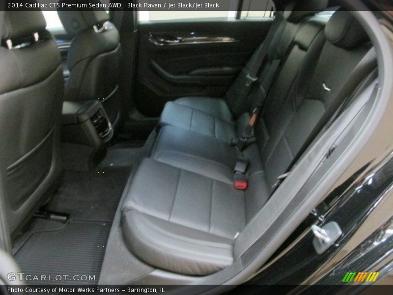 Black Raven / Jet Black/Jet Black 2014 Cadillac CTS Premium Sedan AWD