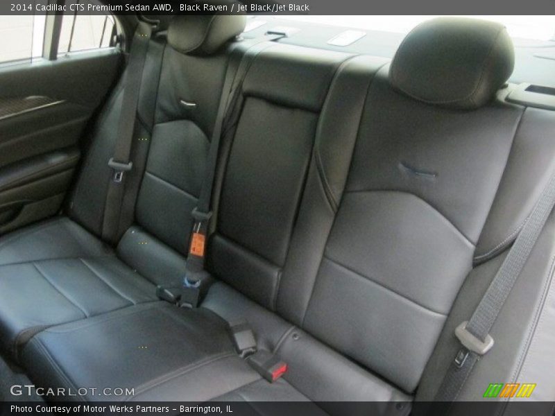 Black Raven / Jet Black/Jet Black 2014 Cadillac CTS Premium Sedan AWD