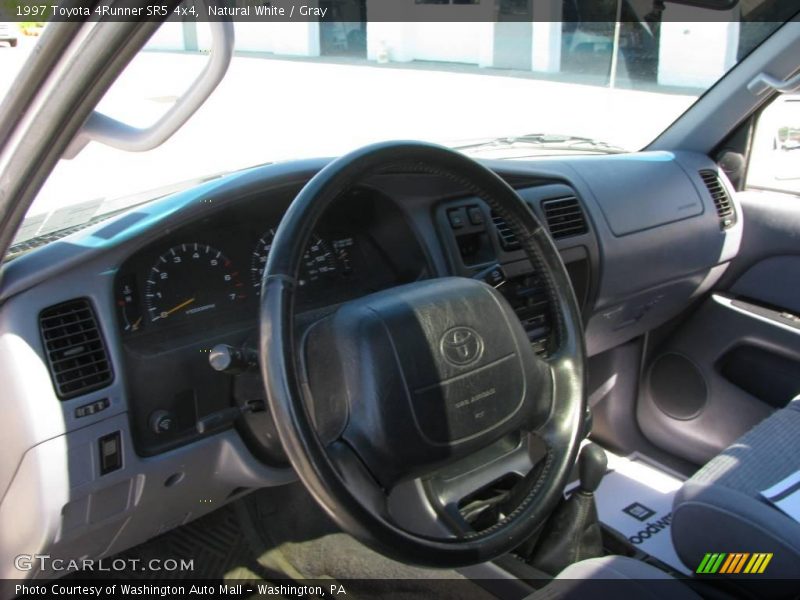 Natural White / Gray 1997 Toyota 4Runner SR5 4x4