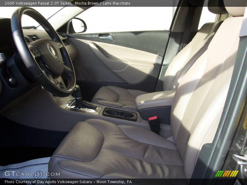 Mocha Brown / Latte Macchiato 2006 Volkswagen Passat 2.0T Sedan
