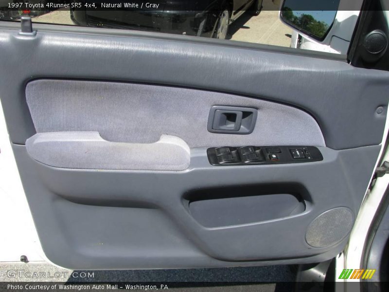 Natural White / Gray 1997 Toyota 4Runner SR5 4x4