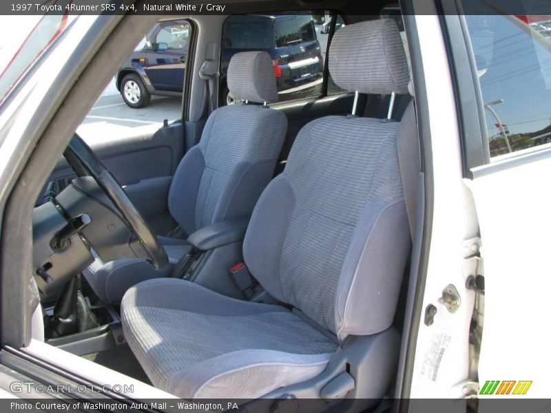 Natural White / Gray 1997 Toyota 4Runner SR5 4x4