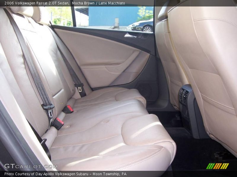 Mocha Brown / Latte Macchiato 2006 Volkswagen Passat 2.0T Sedan