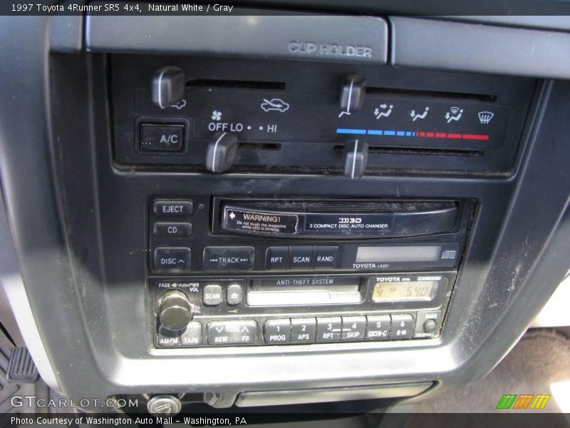 Natural White / Gray 1997 Toyota 4Runner SR5 4x4