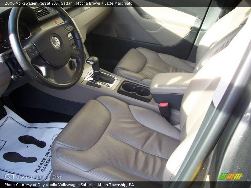 Mocha Brown / Latte Macchiato 2006 Volkswagen Passat 2.0T Sedan