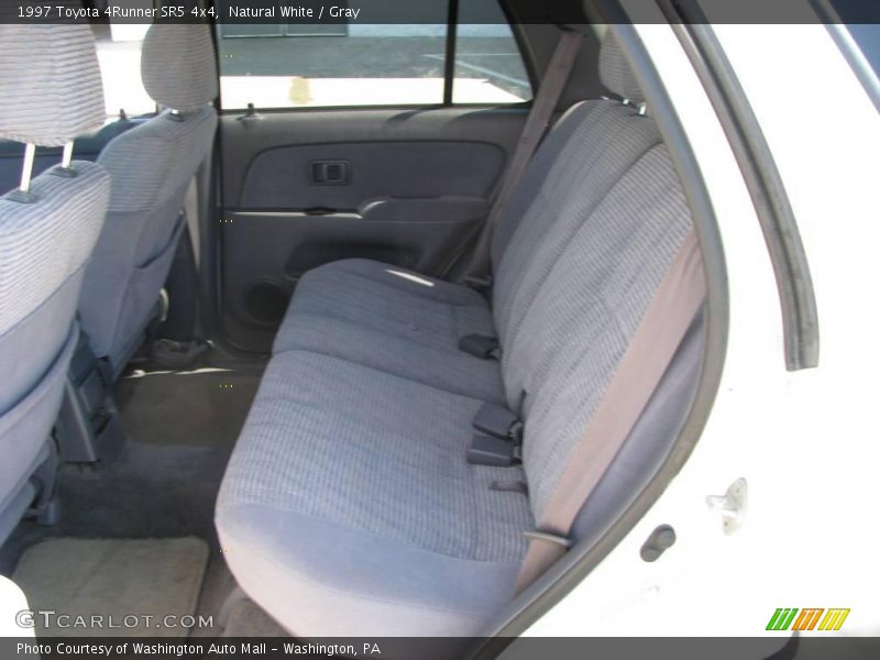 Natural White / Gray 1997 Toyota 4Runner SR5 4x4
