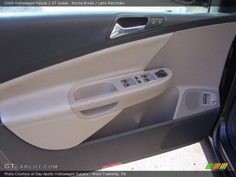 Mocha Brown / Latte Macchiato 2006 Volkswagen Passat 2.0T Sedan
