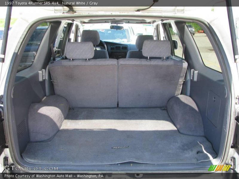 Natural White / Gray 1997 Toyota 4Runner SR5 4x4