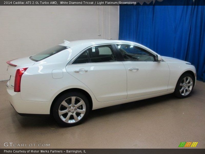 2014 ATS 2.0L Turbo AWD White Diamond Tricoat