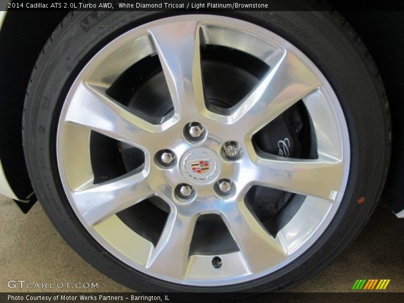  2014 ATS 2.0L Turbo AWD Wheel