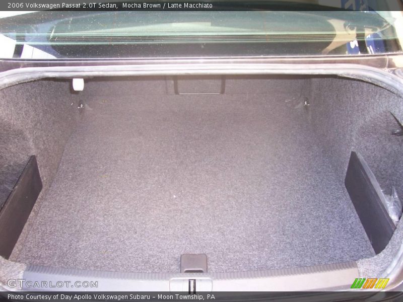 Mocha Brown / Latte Macchiato 2006 Volkswagen Passat 2.0T Sedan