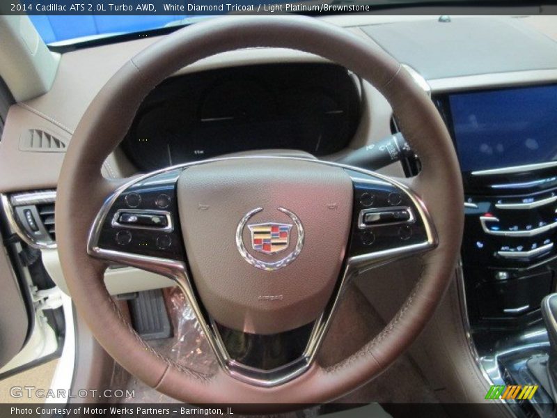  2014 ATS 2.0L Turbo AWD Steering Wheel