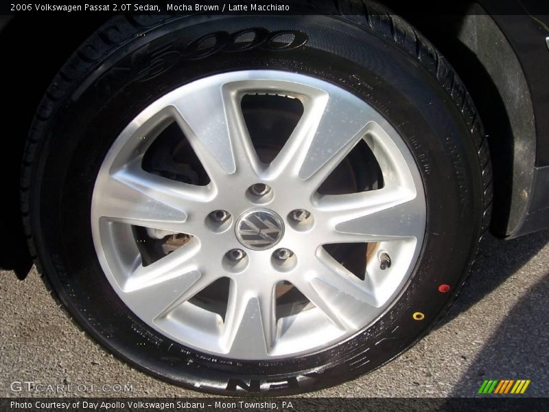 Mocha Brown / Latte Macchiato 2006 Volkswagen Passat 2.0T Sedan