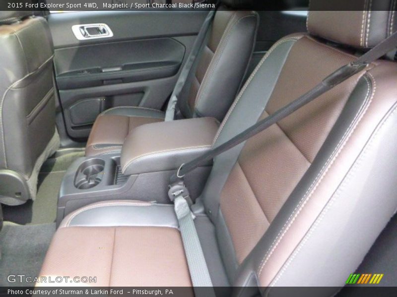 Rear Seat of 2015 Explorer Sport 4WD