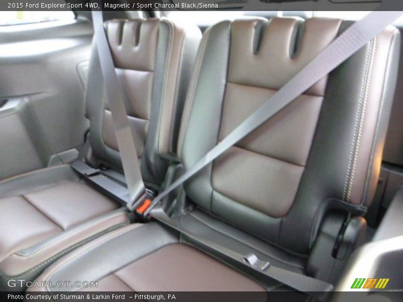 Rear Seat of 2015 Explorer Sport 4WD