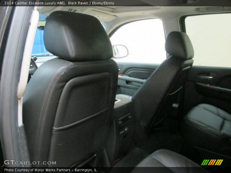 Black Raven / Ebony/Ebony 2014 Cadillac Escalade Luxury AWD