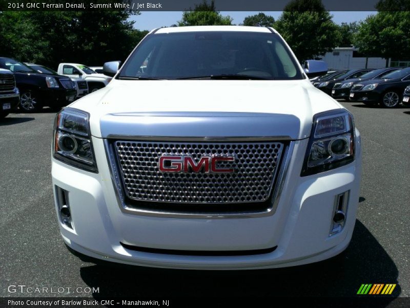 Summit White / Jet Black 2014 GMC Terrain Denali