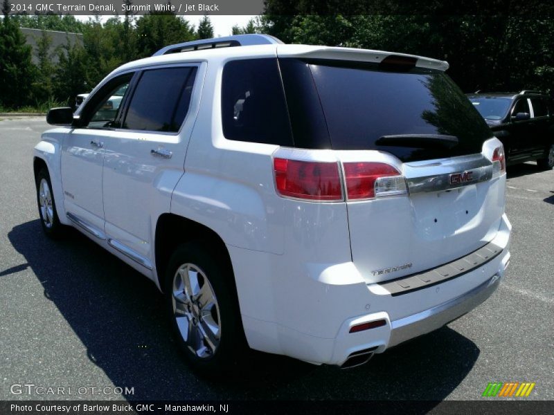 Summit White / Jet Black 2014 GMC Terrain Denali