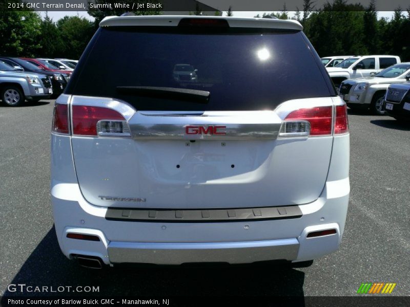 Summit White / Jet Black 2014 GMC Terrain Denali