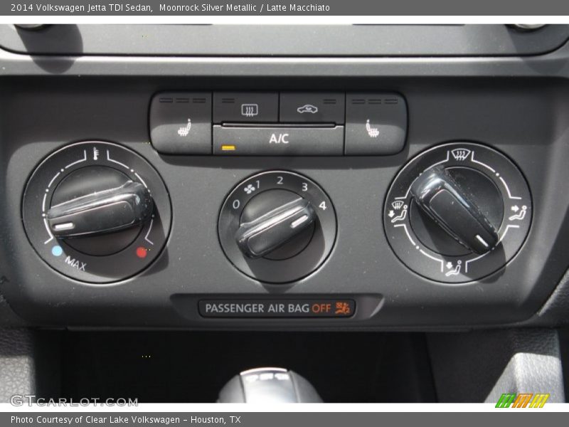Moonrock Silver Metallic / Latte Macchiato 2014 Volkswagen Jetta TDI Sedan
