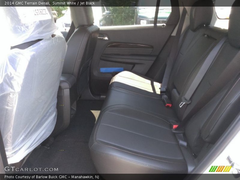 Summit White / Jet Black 2014 GMC Terrain Denali