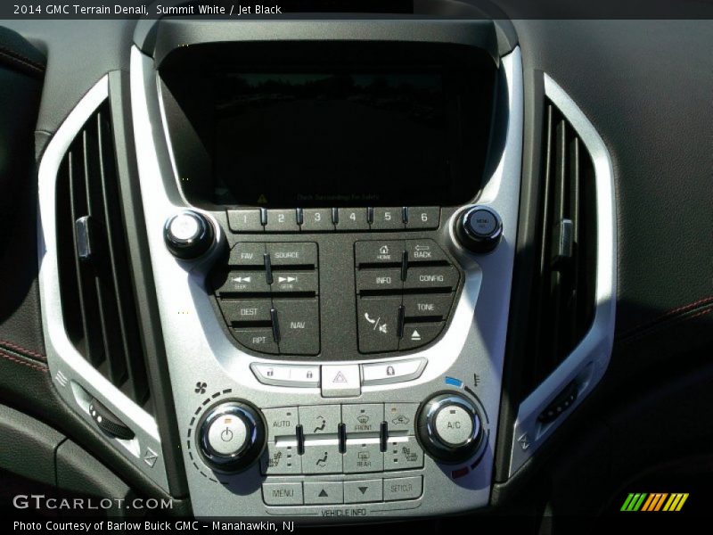 Summit White / Jet Black 2014 GMC Terrain Denali