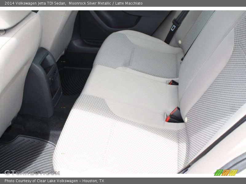 Moonrock Silver Metallic / Latte Macchiato 2014 Volkswagen Jetta TDI Sedan