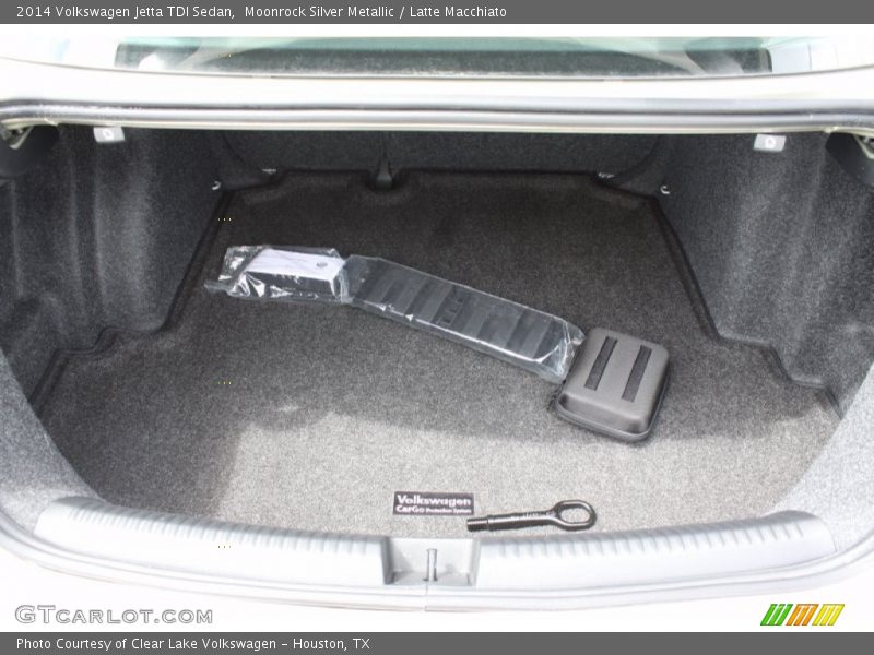 Moonrock Silver Metallic / Latte Macchiato 2014 Volkswagen Jetta TDI Sedan
