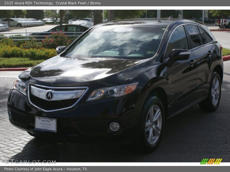 Crystal Black Pearl / Ebony 2015 Acura RDX Technology