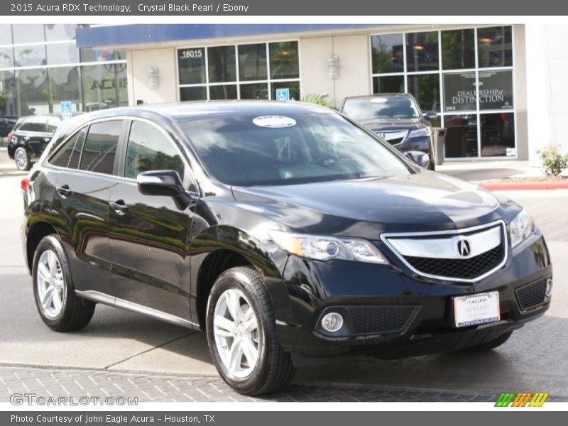 Crystal Black Pearl / Ebony 2015 Acura RDX Technology
