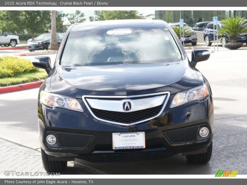 Crystal Black Pearl / Ebony 2015 Acura RDX Technology