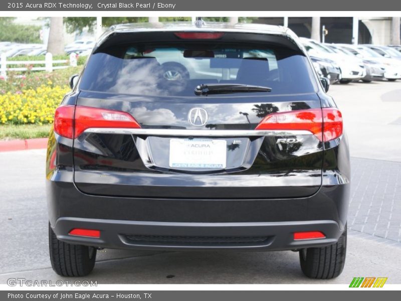 Crystal Black Pearl / Ebony 2015 Acura RDX Technology