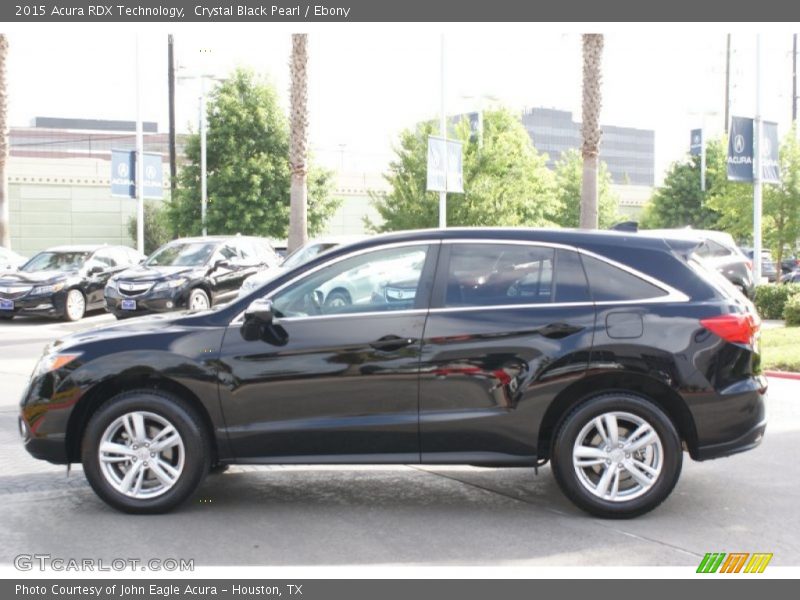 Crystal Black Pearl / Ebony 2015 Acura RDX Technology