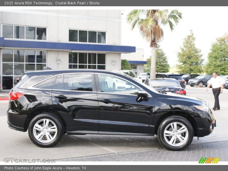 Crystal Black Pearl / Ebony 2015 Acura RDX Technology