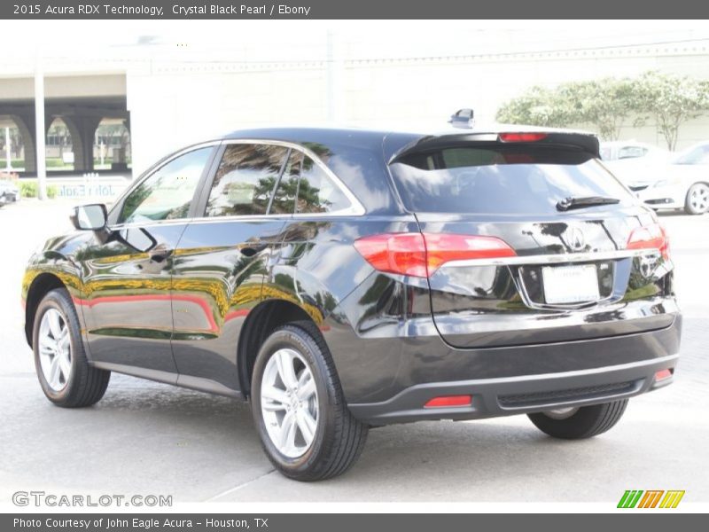 Crystal Black Pearl / Ebony 2015 Acura RDX Technology