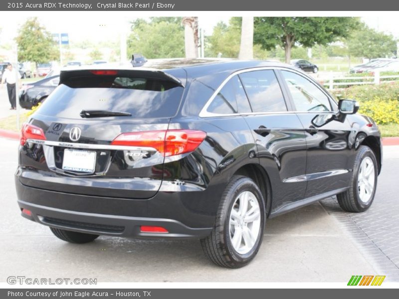 Crystal Black Pearl / Ebony 2015 Acura RDX Technology