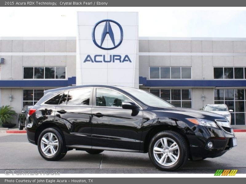 Crystal Black Pearl / Ebony 2015 Acura RDX Technology