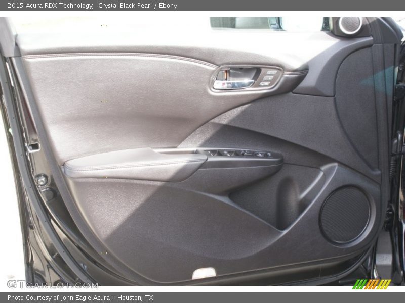 Crystal Black Pearl / Ebony 2015 Acura RDX Technology