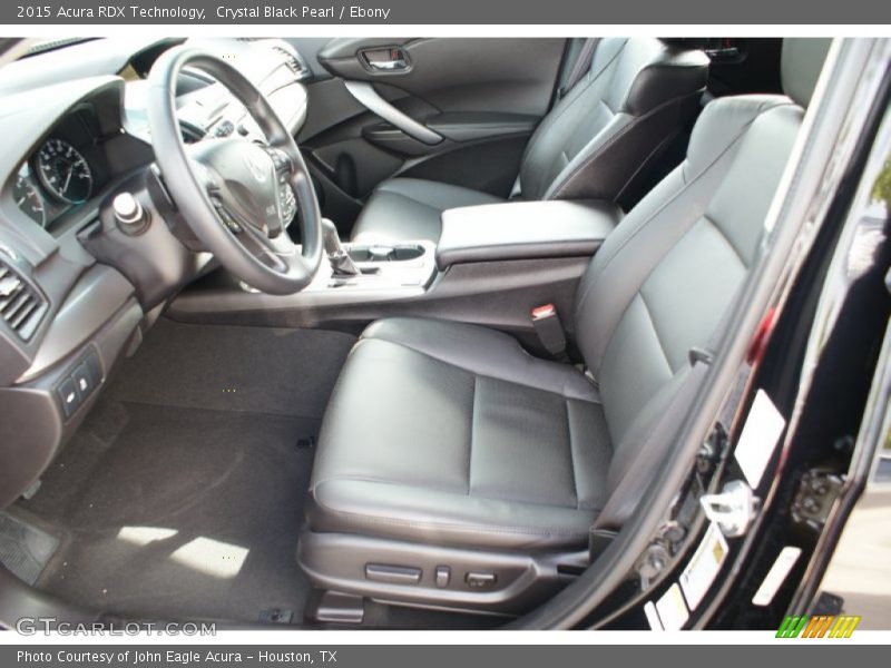 Crystal Black Pearl / Ebony 2015 Acura RDX Technology