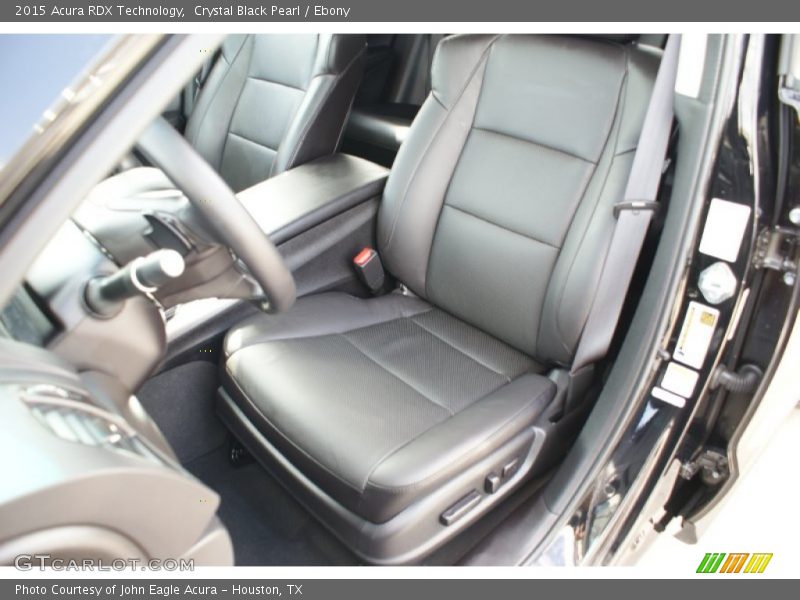 Crystal Black Pearl / Ebony 2015 Acura RDX Technology