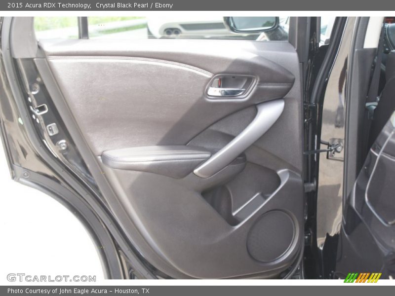 Crystal Black Pearl / Ebony 2015 Acura RDX Technology