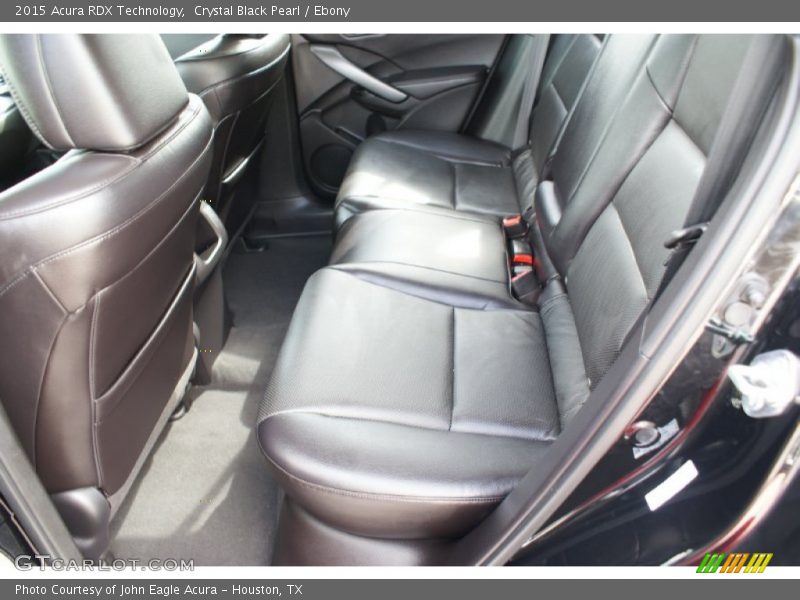 Crystal Black Pearl / Ebony 2015 Acura RDX Technology